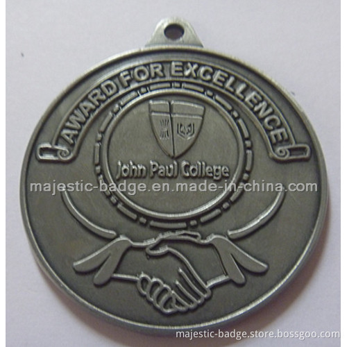 Die Struck College Medallion